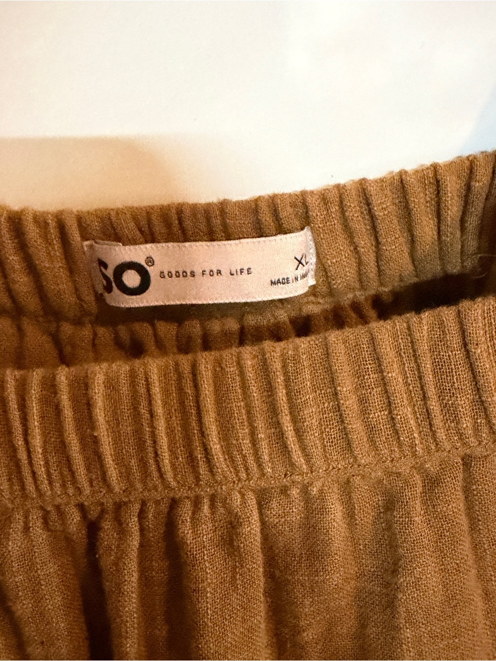 SO Ruffle-Strap Brown Tank - Picture 3 of 3